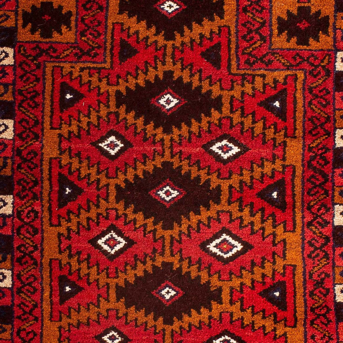 Baluch tapijt - 125 x 80 cm - donkerrood