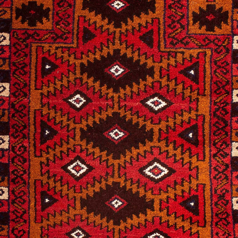 Baluch tapijt - 125 x 80 cm - donkerrood