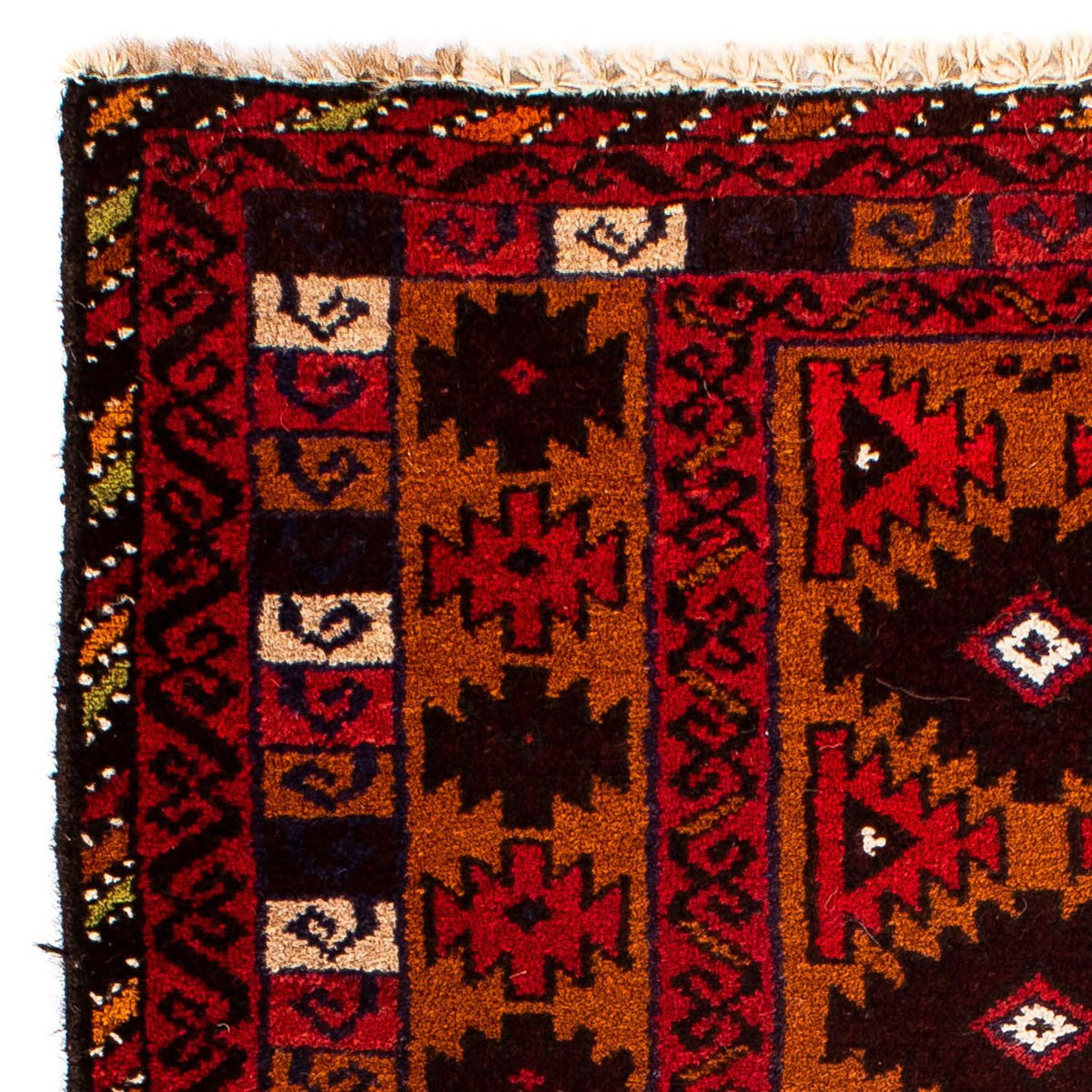 Baluch tapijt - 125 x 80 cm - donkerrood