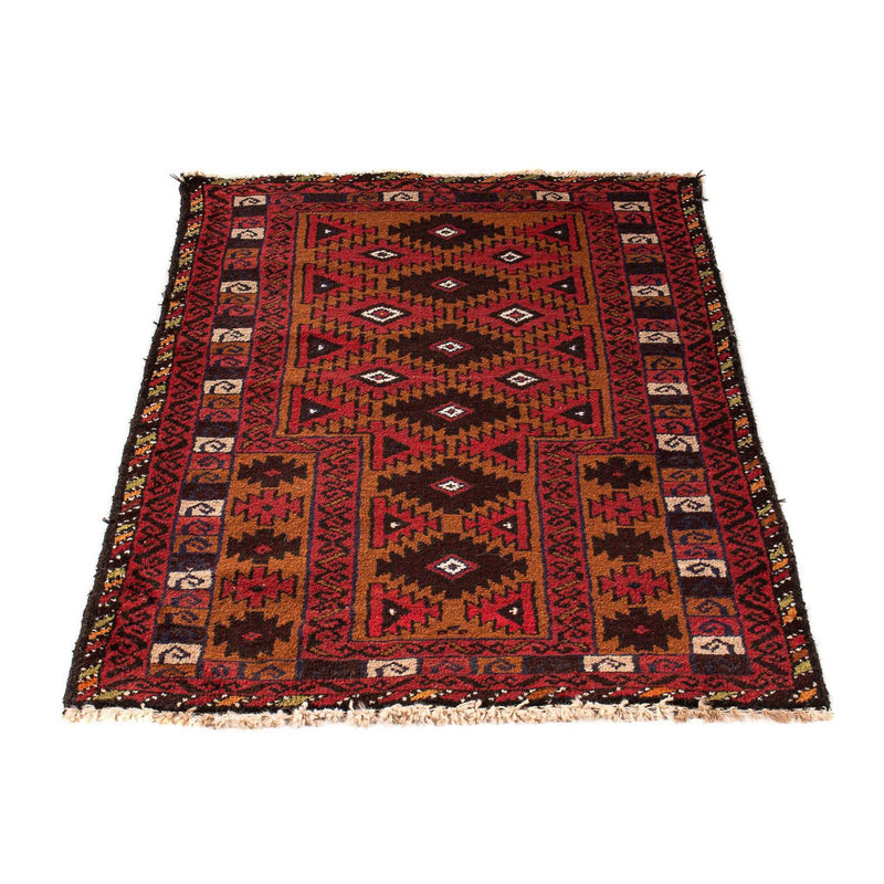 Baluch tapijt - 125 x 80 cm - donkerrood