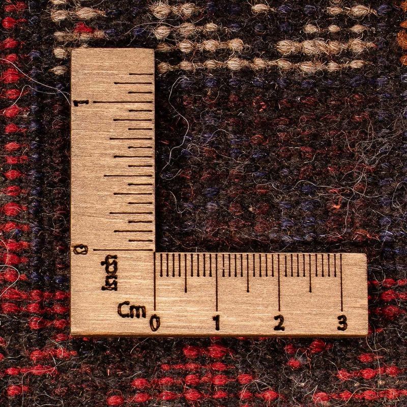 Baluch tapijt - 125 x 80 cm - donkerrood