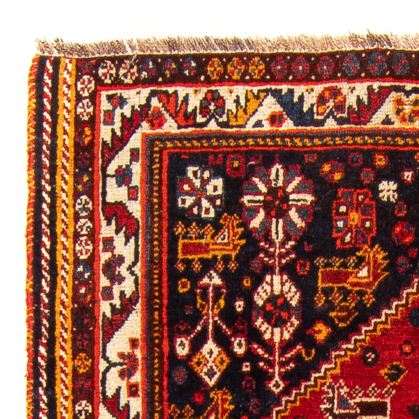Ghashghai Tapijt 142x115cm - Perzisch tapijt