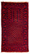 Baluch tapijt - 132 x 79 cm - donkerrood