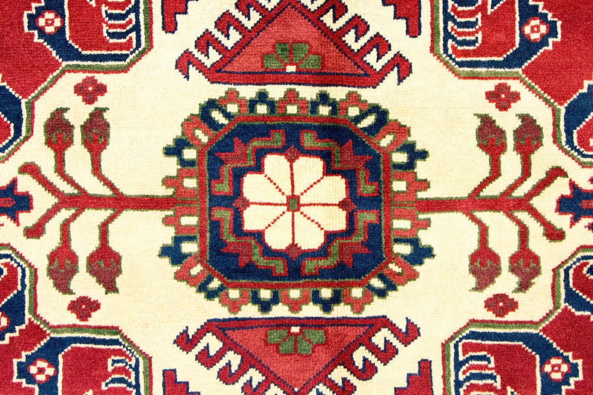 Afghaans tapijt - Hatshlu - 195 x 159 cm - roest