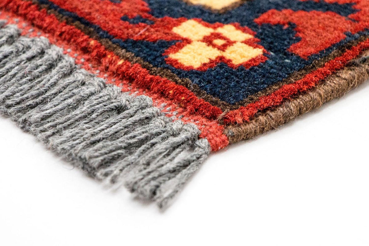 Afghaans tapijt - Hatshlu - 195 x 159 cm - roest