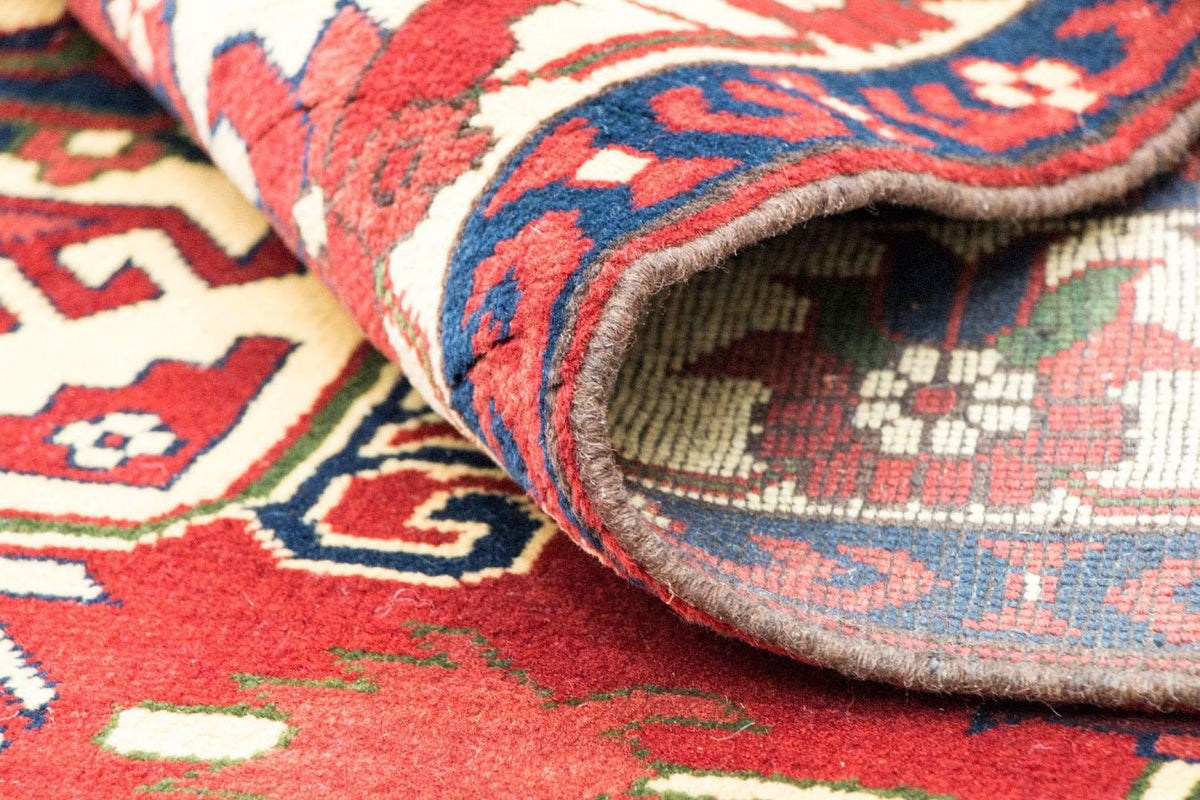 Afghaans tapijt - Hatshlu - 195 x 159 cm - roest