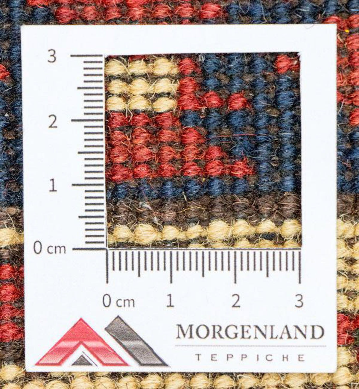 Afghaans tapijt - Hatshlu - 195 x 159 cm - roest