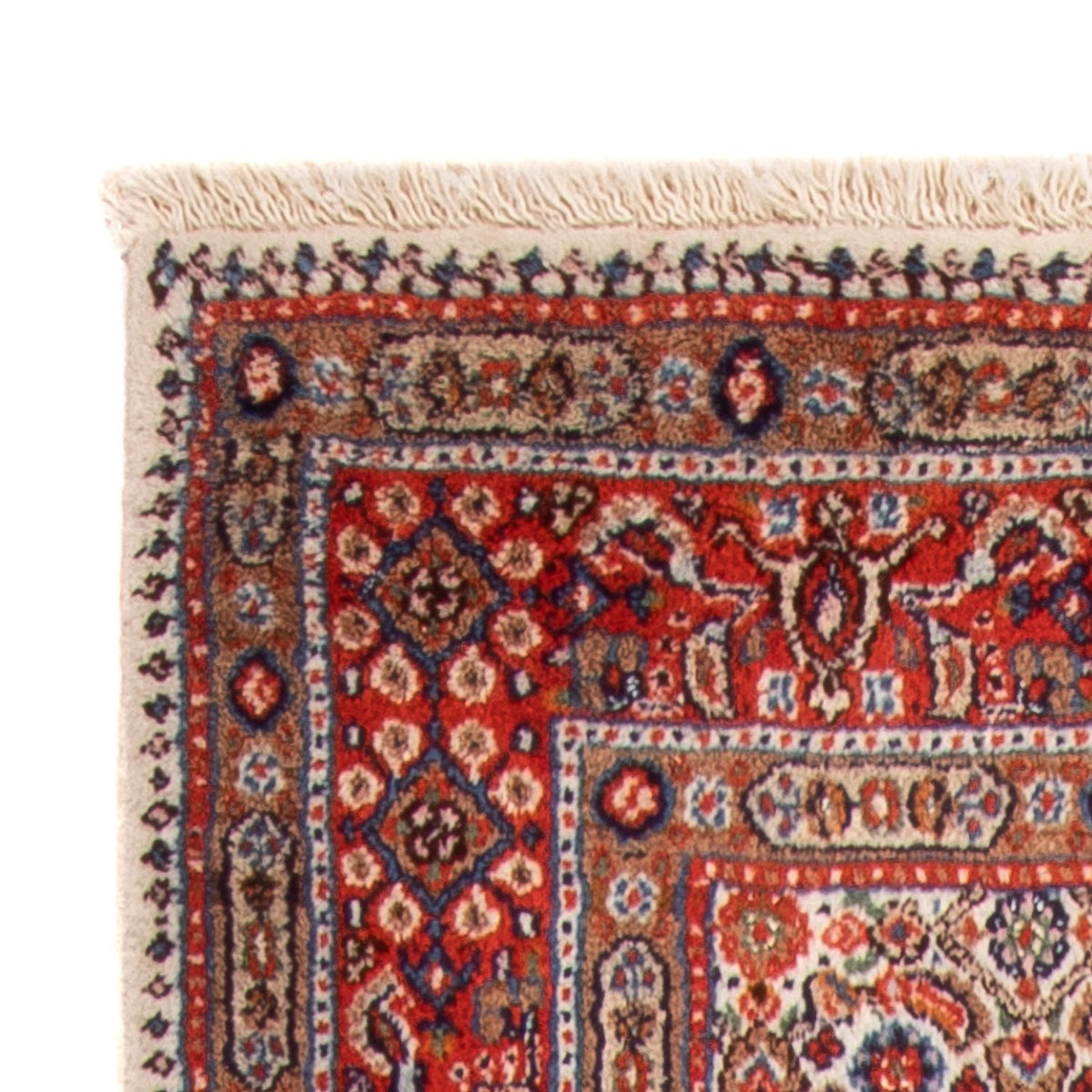 Loper Perzisch tapijt - Klassiek - 195 x 77 cm - veelkleurig