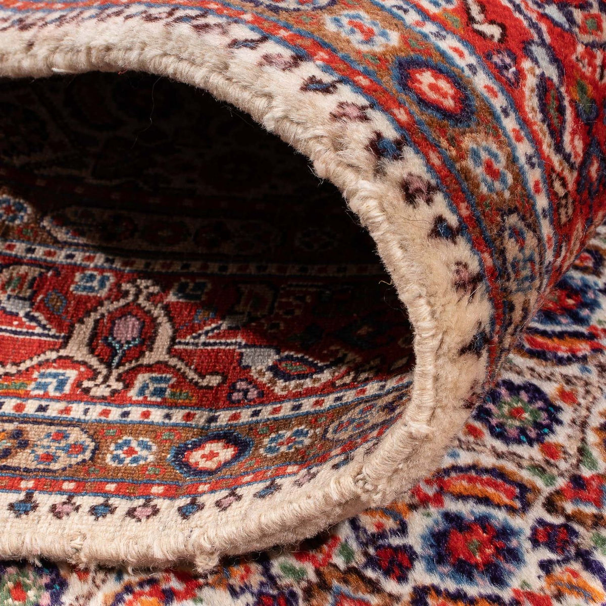 Loper Perzisch tapijt - Klassiek - 195 x 77 cm - veelkleurig