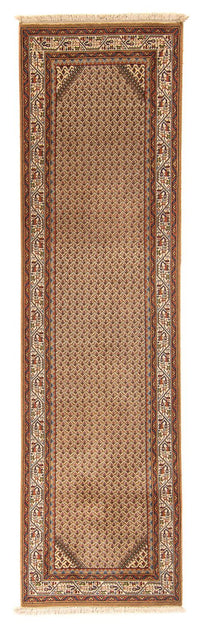Loper Oosters tapijt - Mir - Indus - 284 x 70 cm - beige