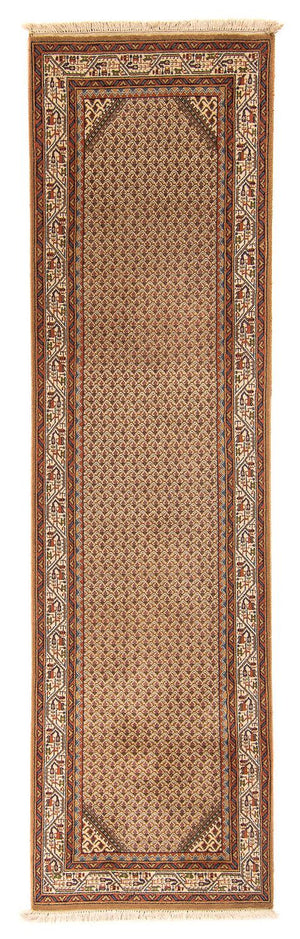 Loper Oosters tapijt - Mir - Indus - 284 x 70 cm - beige
