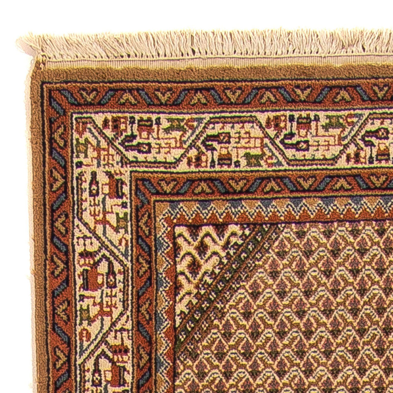 Loper Oosters tapijt - Mir - Indus - 284 x 70 cm - beige