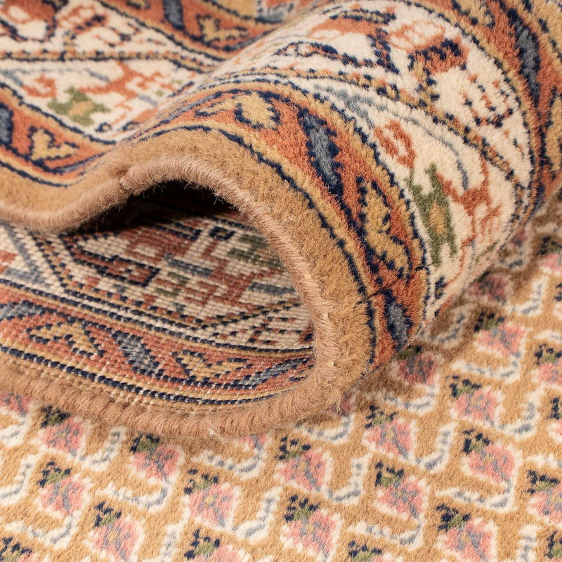 Loper Oosters tapijt - Mir - Indus - 284 x 70 cm - beige