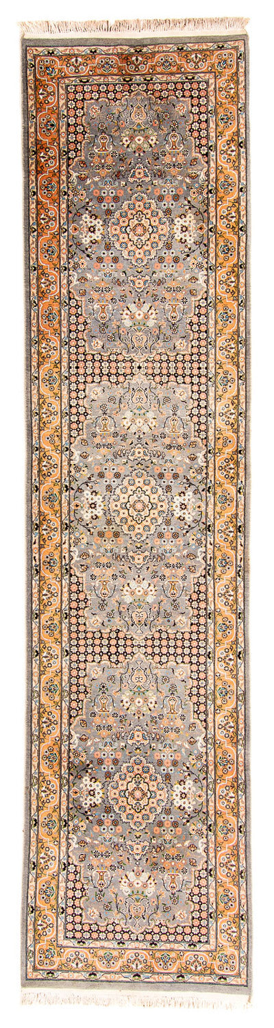 Indo Sarouk Tapijt 78x325cm - Oosters Tapijt
