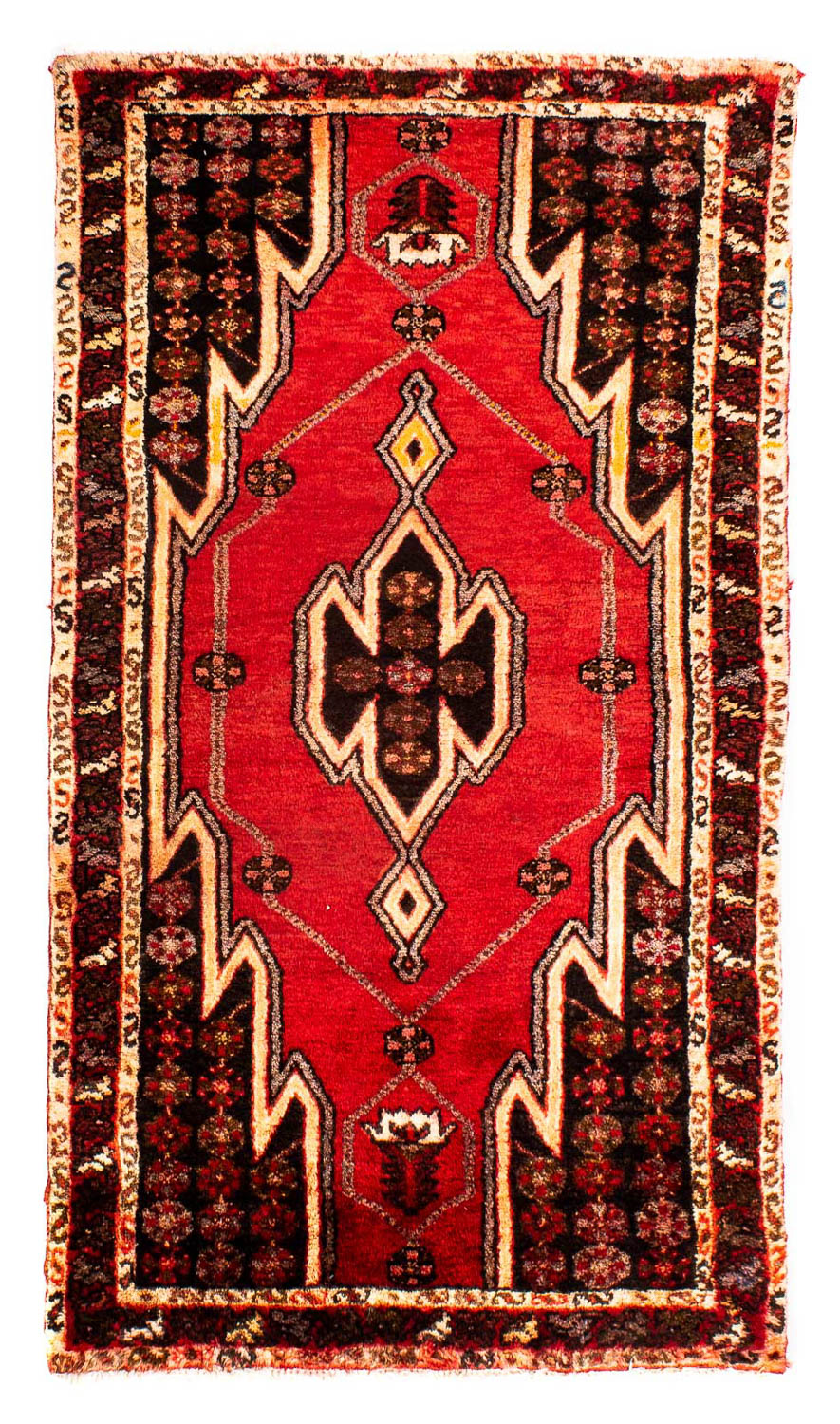 Perzisch Tapijt - Nomadisch - 145 x 81 cm - rood
