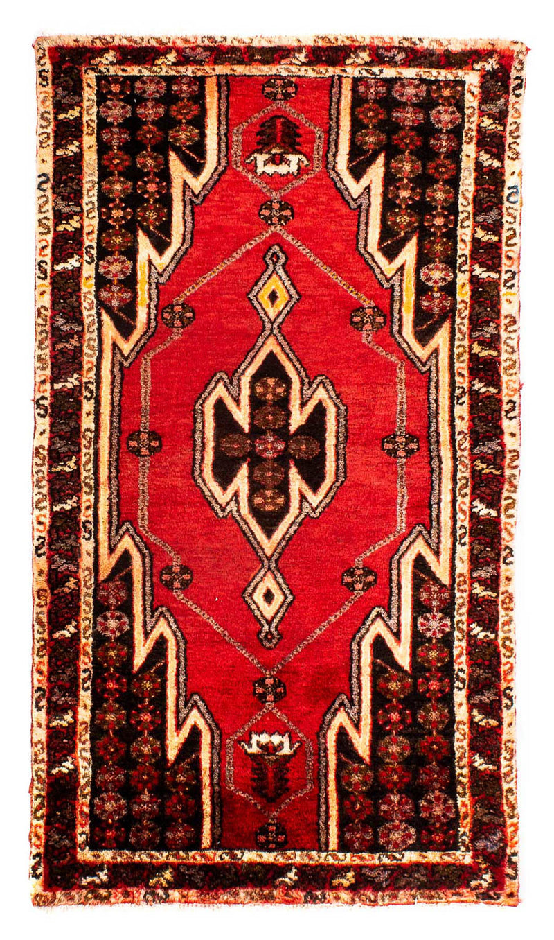 Perzisch Tapijt - Nomadisch - 145 x 81 cm - rood