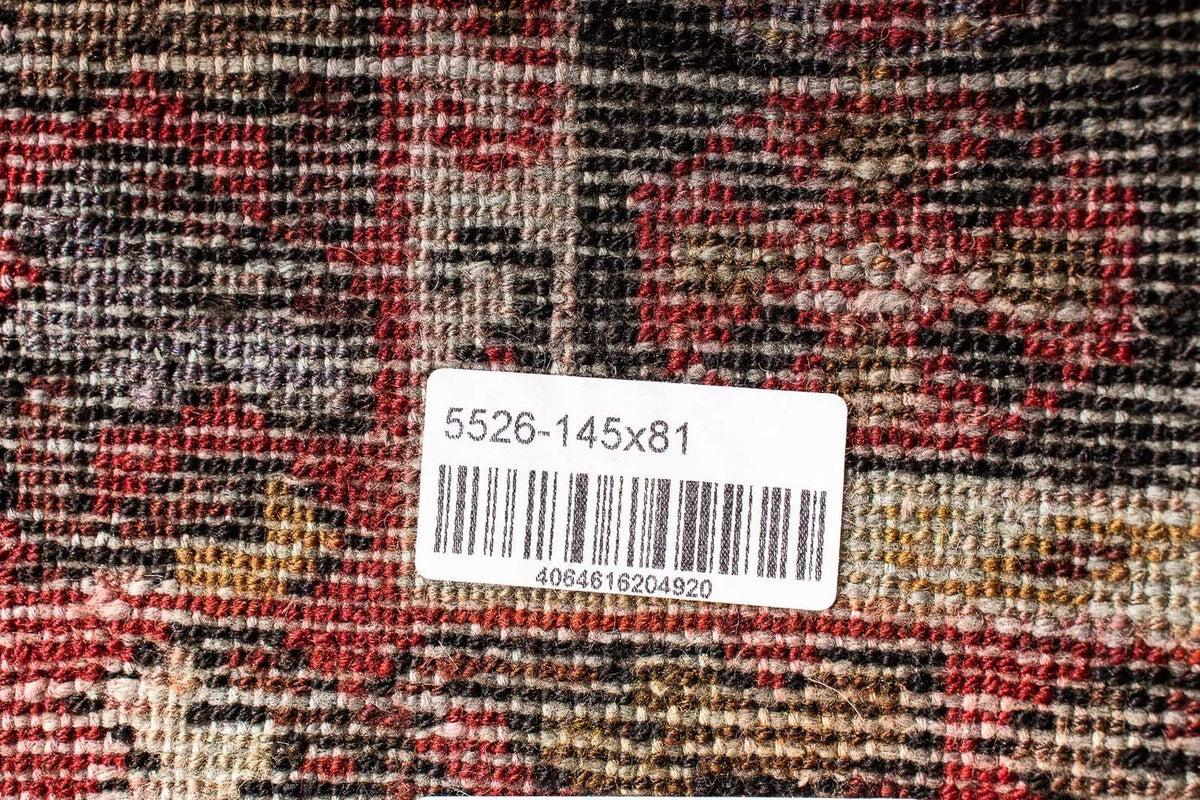 Perzisch Tapijt - Nomadisch - 145 x 81 cm - rood