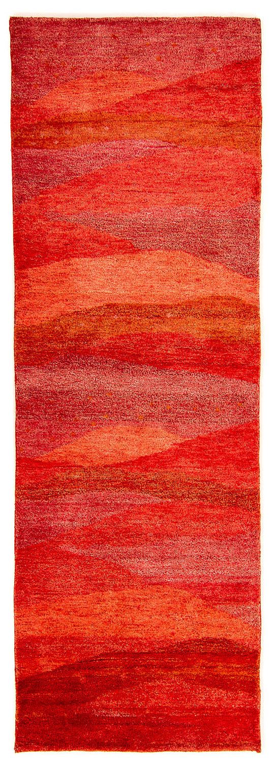 Loper Gabbeh tapijt - Indus - 197 x 77 cm - rood