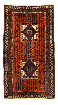 Baluch tapijt - 192 x 111 cm - bruin