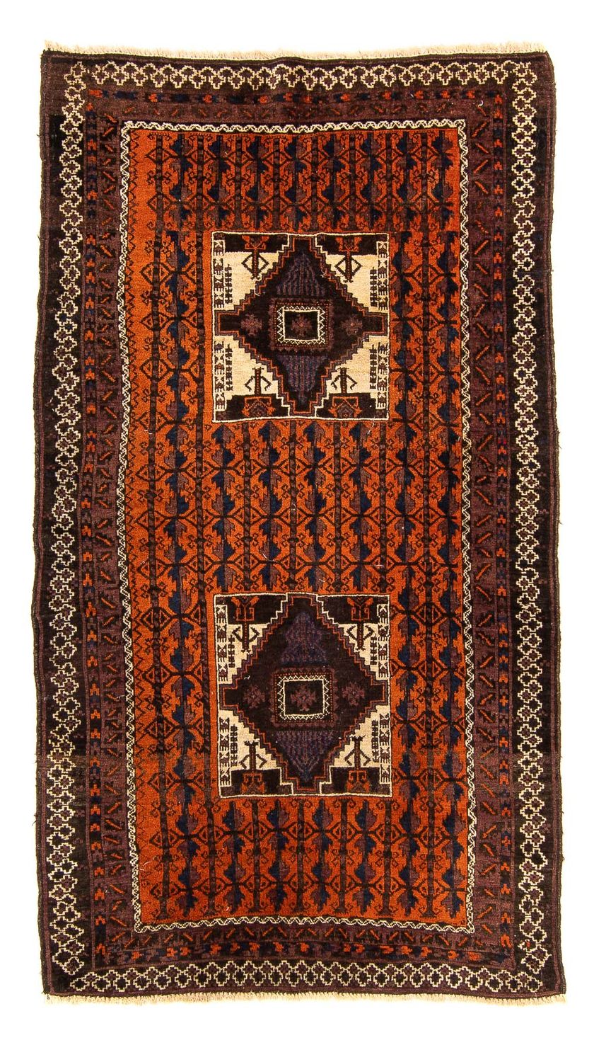 Baluch tapijt - 192 x 111 cm - bruin