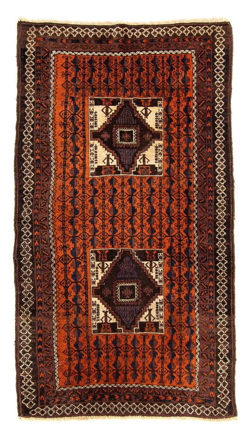 Baluch tapijt - 192 x 111 cm - bruin