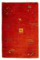 Indo Gabbeh Tapijt 60x90cm - Wollen tapijt