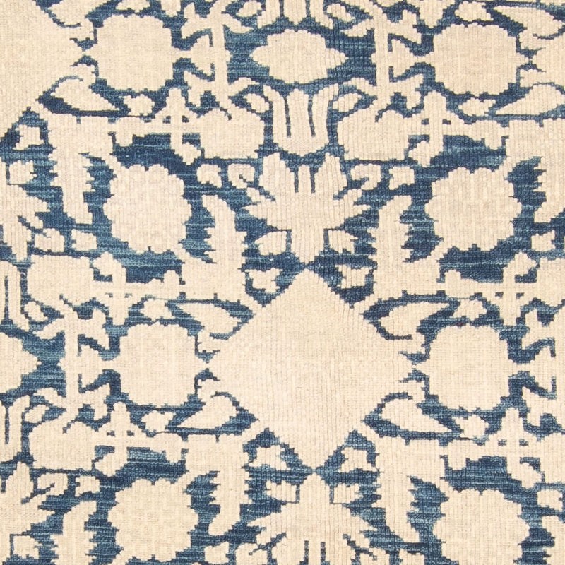 Designer tapijt - 279 x 185 cm - donkerblauw