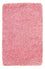 Hoogpolig tapijt - 95 x 62 cm - roze