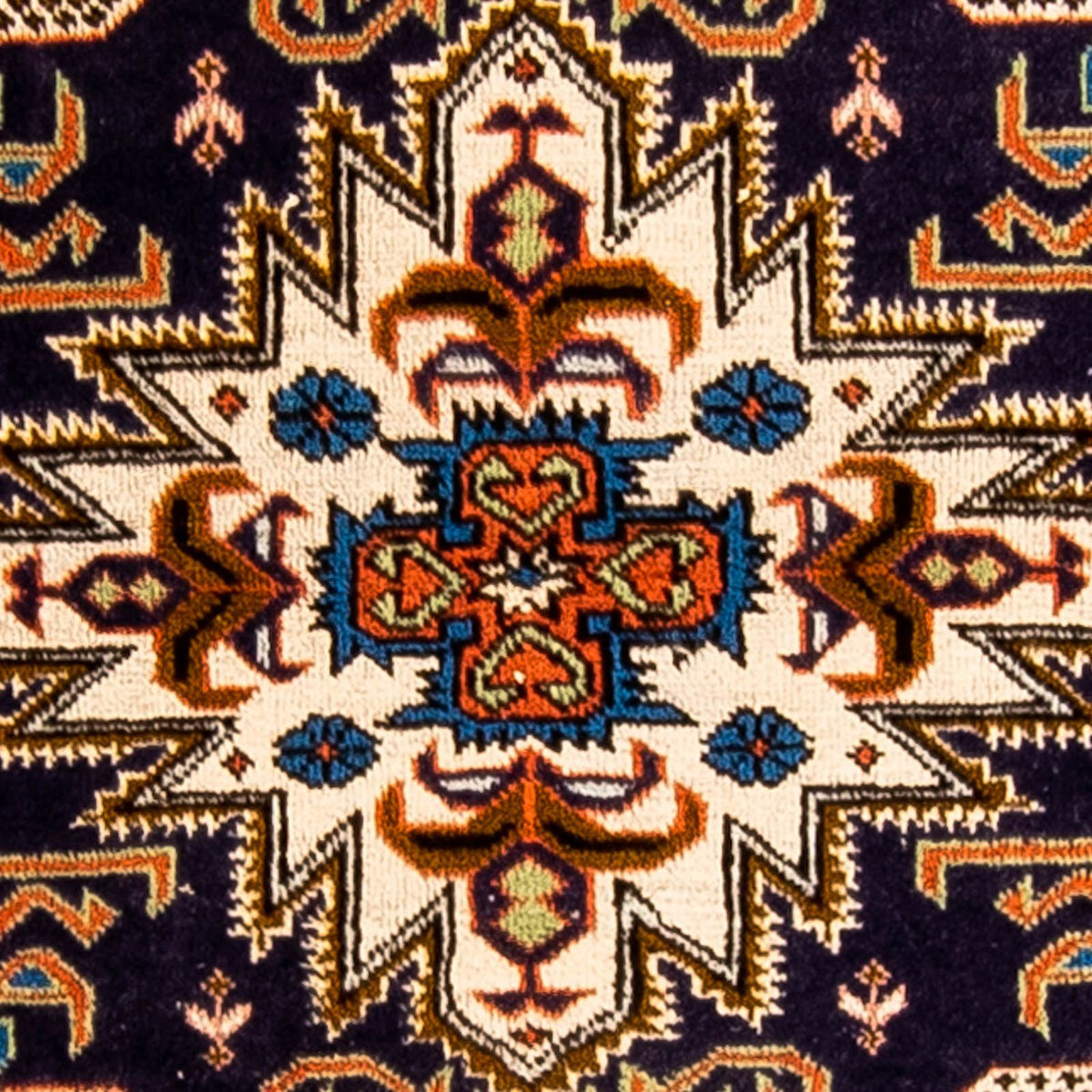 Perzisch Tapijt - Nomadisch - 170 x 110 cm - donkerblauw