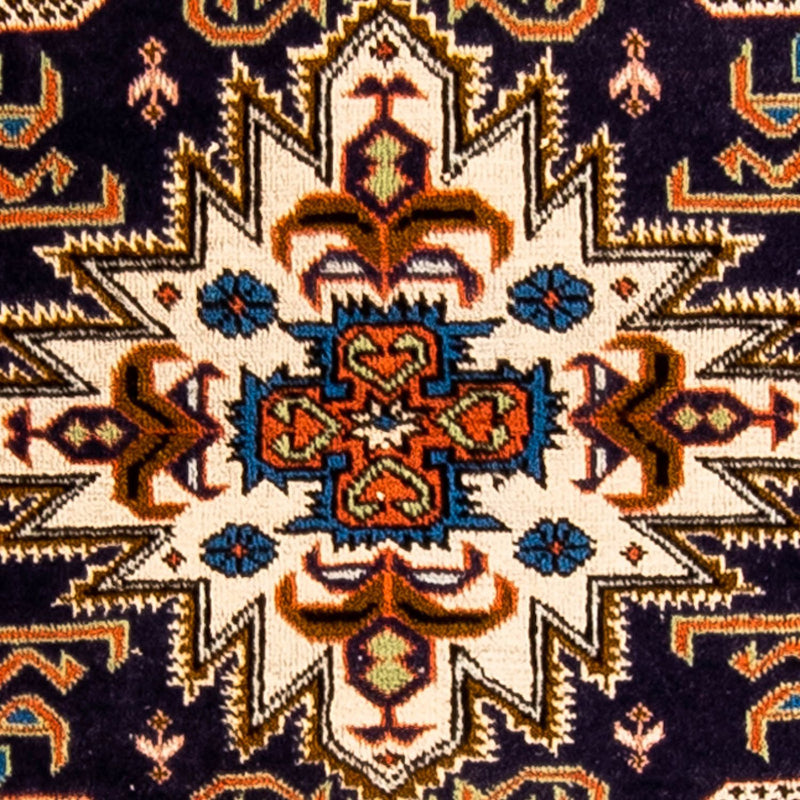 Perzisch Tapijt - Nomadisch - 170 x 110 cm - donkerblauw