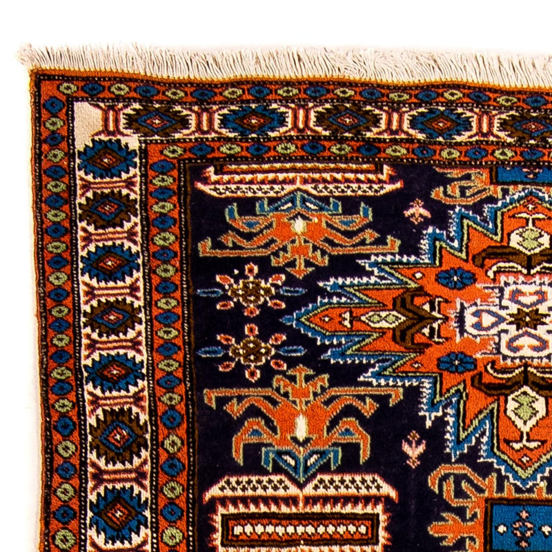 Perzisch Tapijt - Nomadisch - 170 x 110 cm - donkerblauw