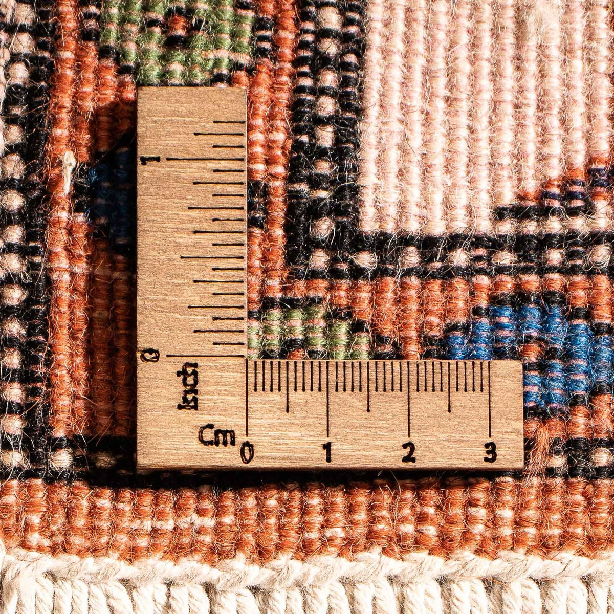 Perzisch Tapijt - Nomadisch - 170 x 110 cm - donkerblauw