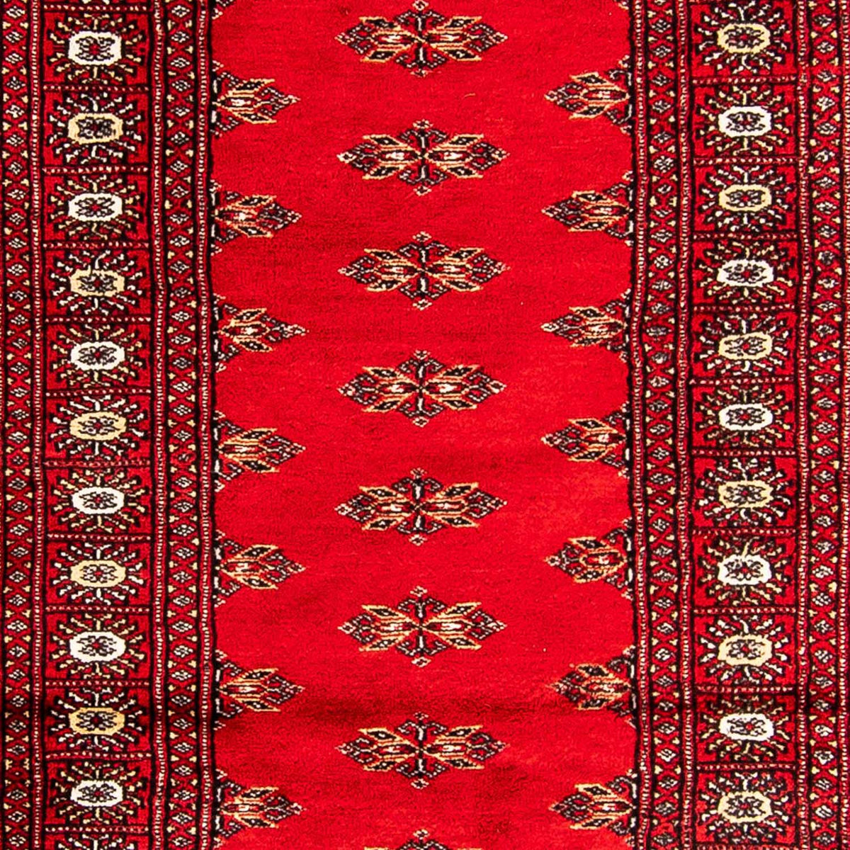 Loper Pakistaans tapijt - 326 x 76 cm - rood
