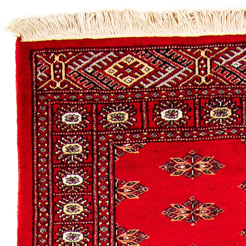 Loper Pakistaans tapijt - 326 x 76 cm - rood
