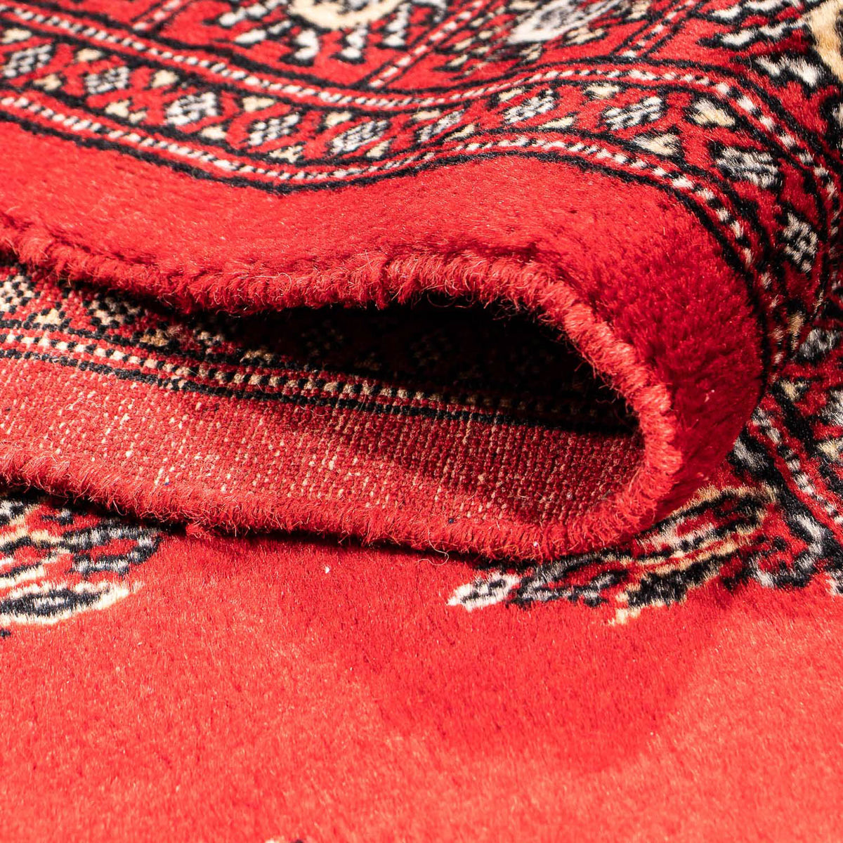 Loper Pakistaans tapijt - 326 x 76 cm - rood