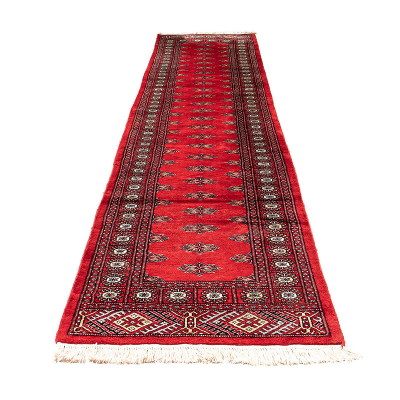 Loper Pakistaans tapijt - 326 x 76 cm - rood