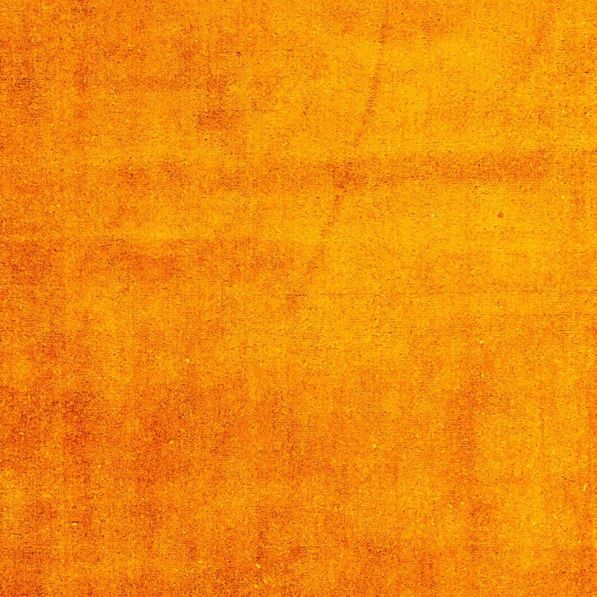 Loper Gabbeh Tapijt - Loribaft Perzisch - 395 x 80 cm - oranje