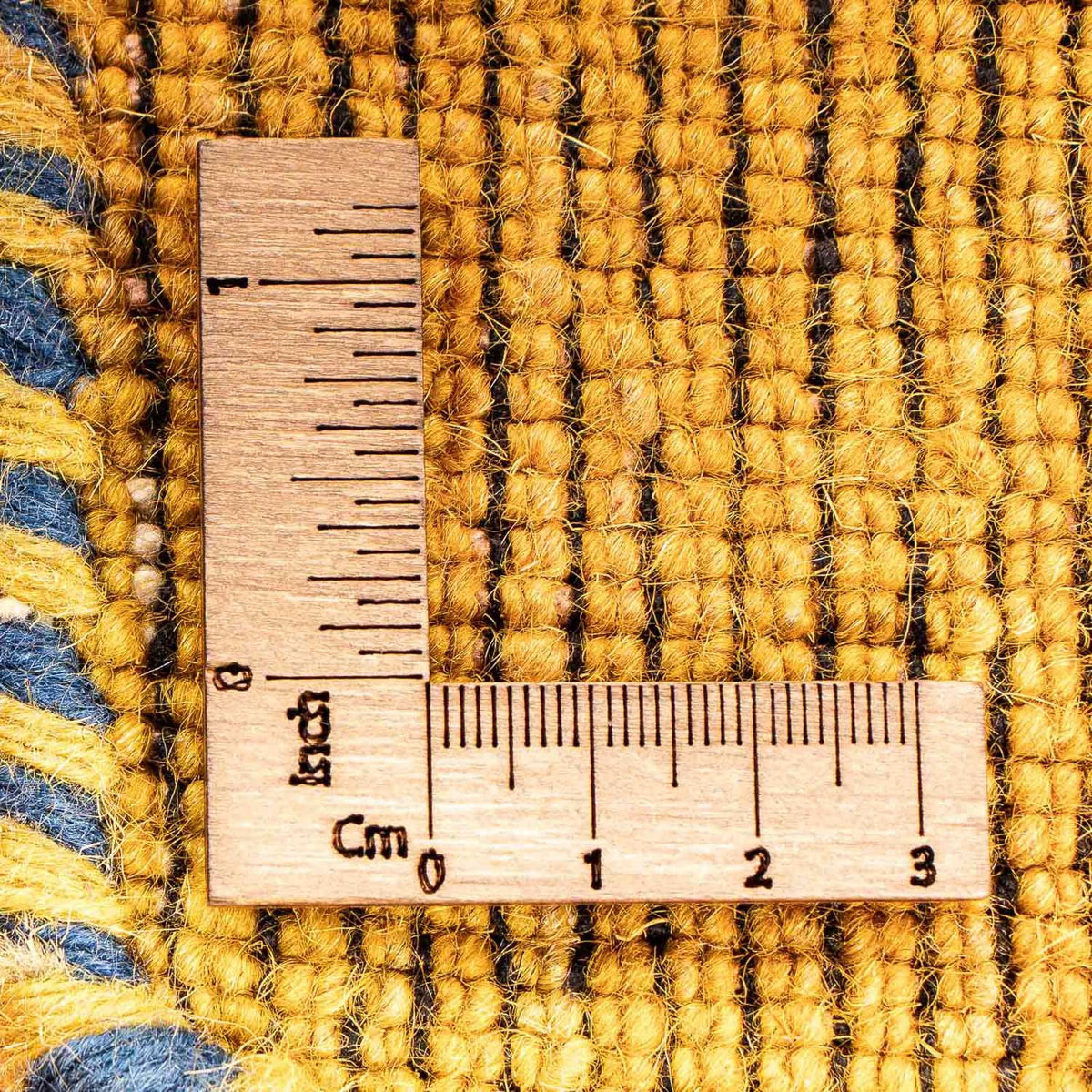 Loper Gabbeh Tapijt - Loribaft Perzisch - 395 x 80 cm - oranje