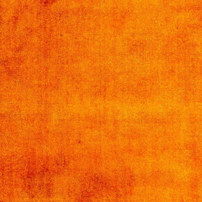 Loper Gabbeh Tapijt - Loribaft Perzisch - 395 x 80 cm - oranje