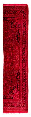 Loper Perzisch tapijt - Bijar - Koninklijk - 320 x 83 cm - rood