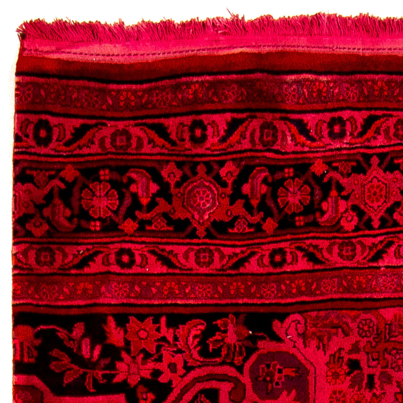 Loper Perzisch tapijt - Bijar - Koninklijk - 320 x 83 cm - rood