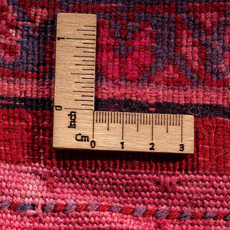 Loper Perzisch tapijt - Bijar - Koninklijk - 320 x 83 cm - rood