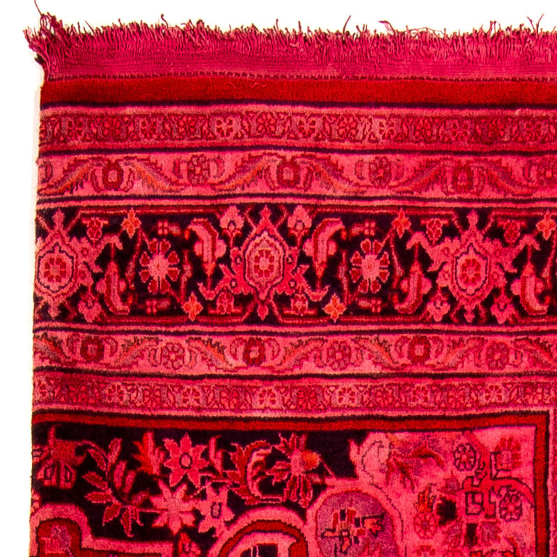 Loper Perzisch tapijt - Bijar - Koninklijk - 320 x 74 cm - rood