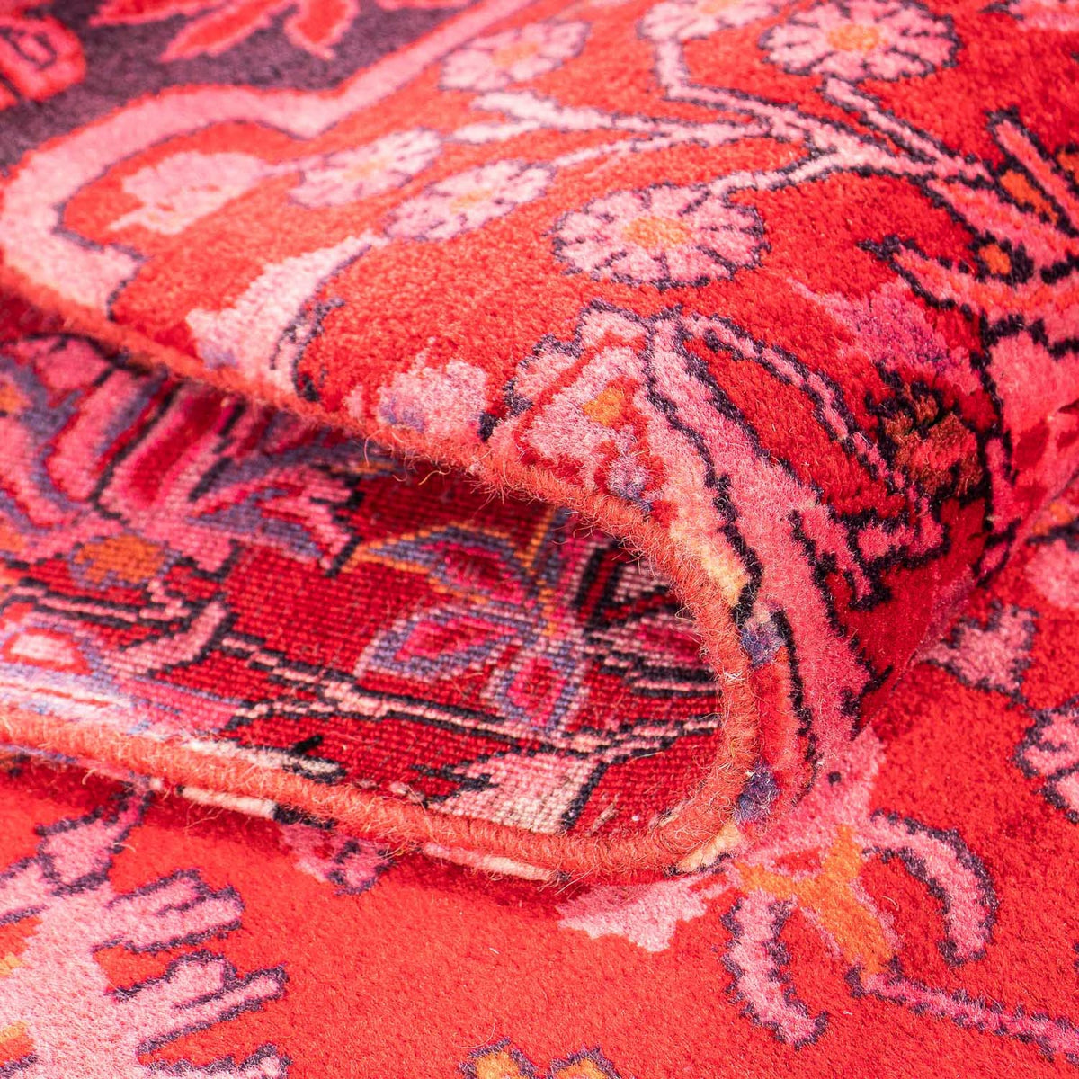 Loper Perzisch tapijt - Bijar - Koninklijk - 320 x 74 cm - rood