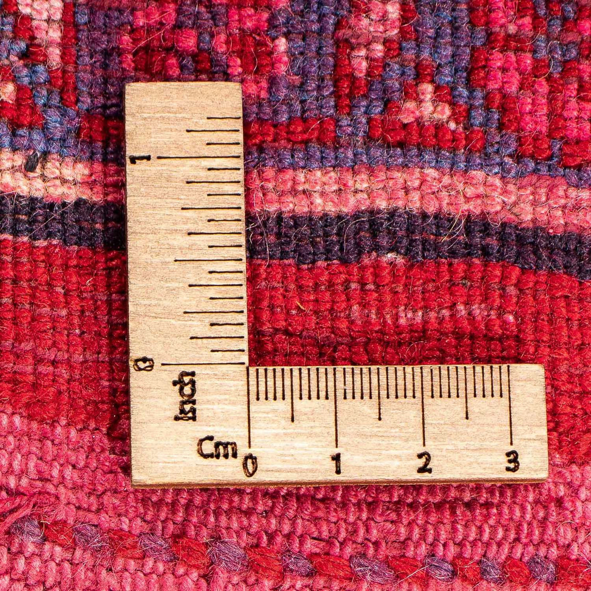 Loper Perzisch tapijt - Bijar - Koninklijk - 320 x 74 cm - rood