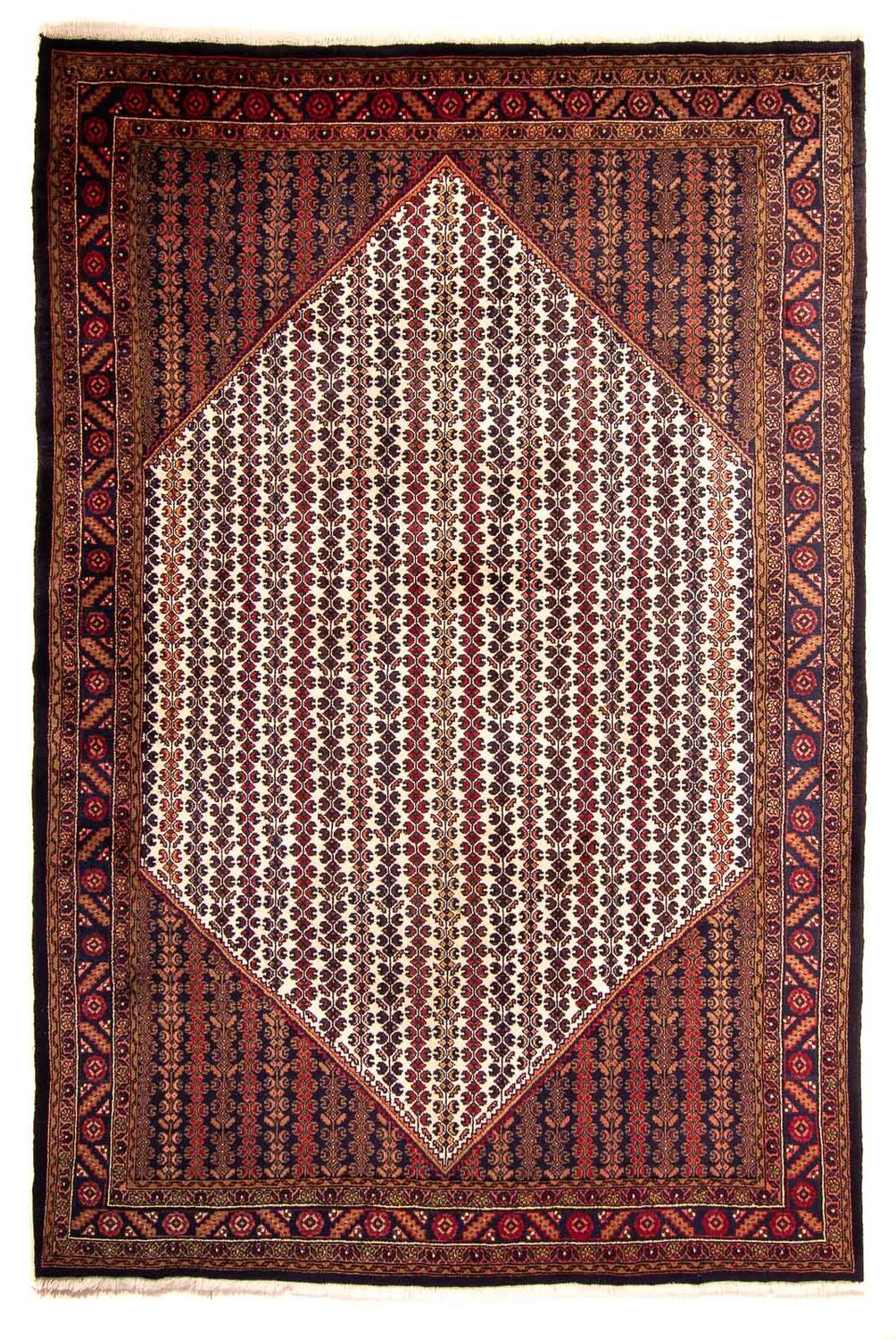 Perzisch Tapijt - Nomadisch - 310 x 210 cm - bruin