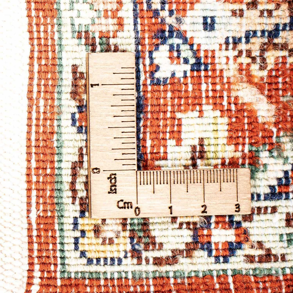 Loper Oosters tapijt - Bijar - Indus - 340 x 77 cm - beige