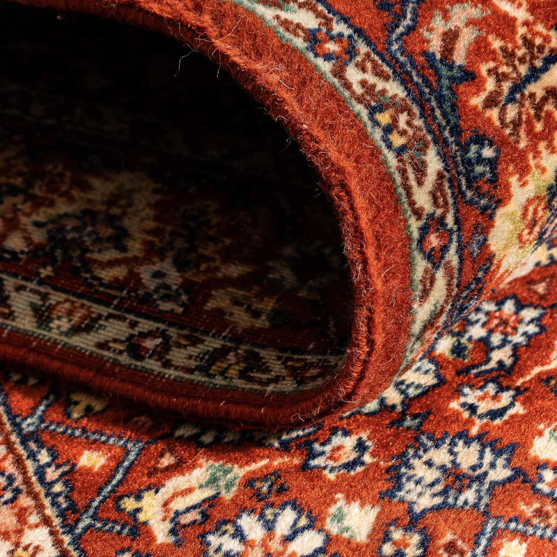 Loper Oosters tapijt - Bijar - Indus - 340 x 77 cm - beige