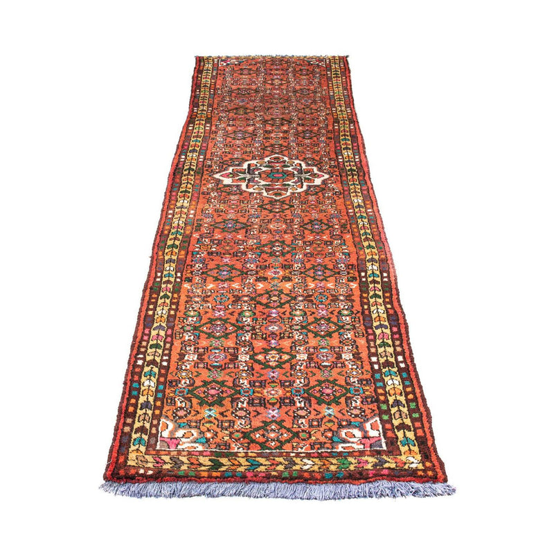 Loper Perzisch Tapijt - Nomadisch - 320 x 70 cm - roest