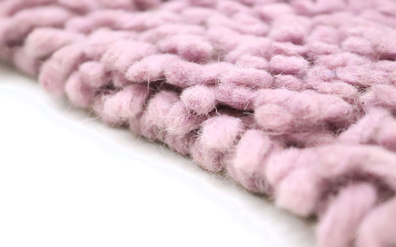 Loper Hoogpolig tapijt - 315 x 79 cm - paars